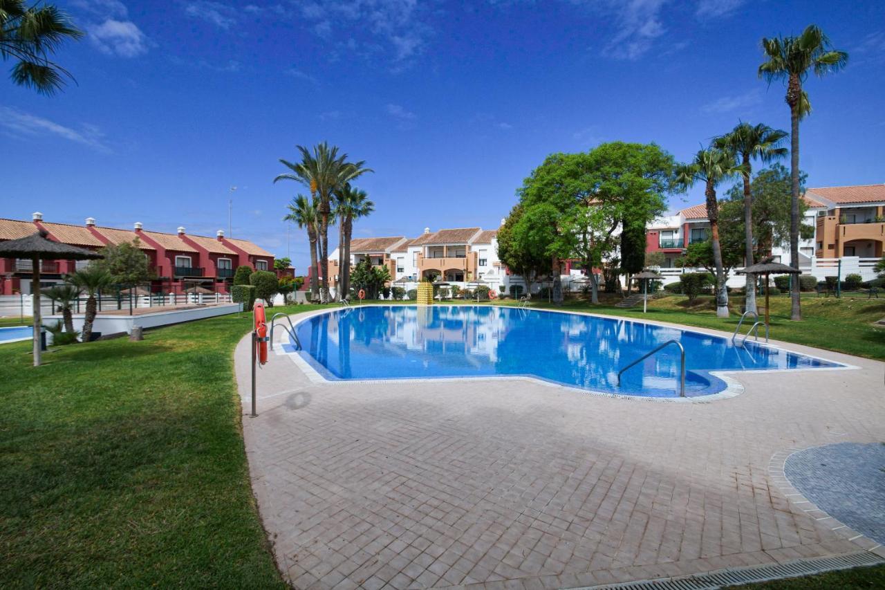 Villa Adosado Dulce Barrosa Chiclana de la Frontera Exterior foto